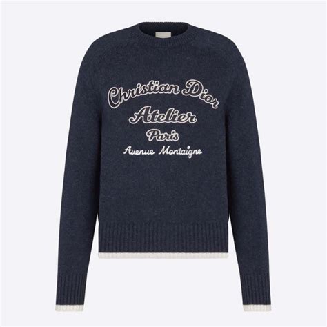 pull christian dior atelier|christian dior atelier sweater.